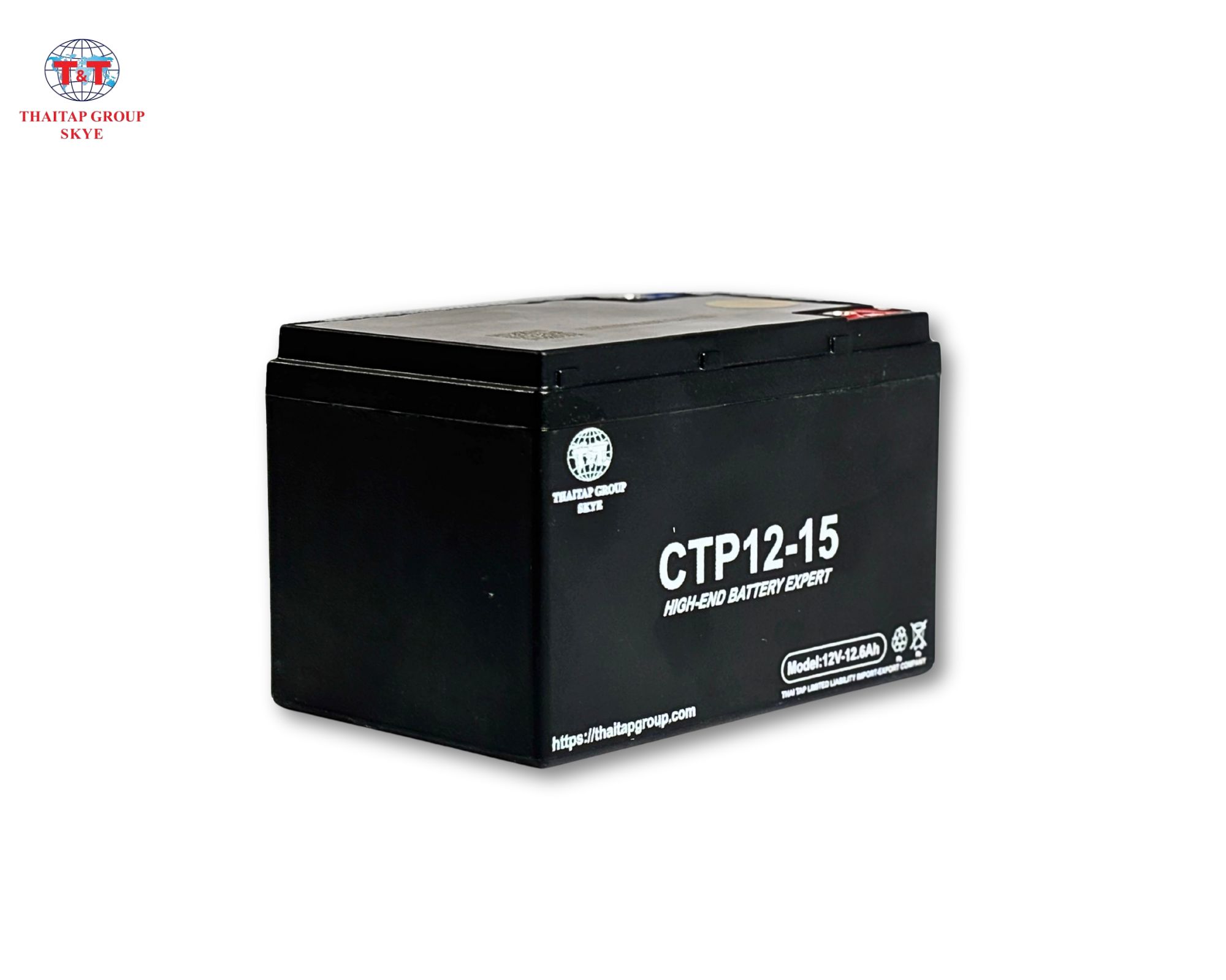 Ắc Quy CTP 12 - 15